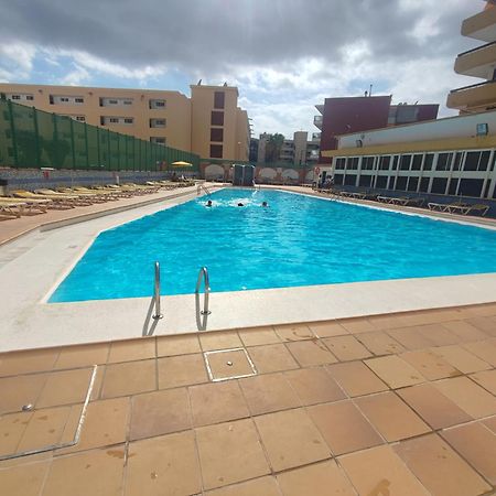 3Min Walk Playa Del Ingles Apartment San Bartolomé Eksteriør billede