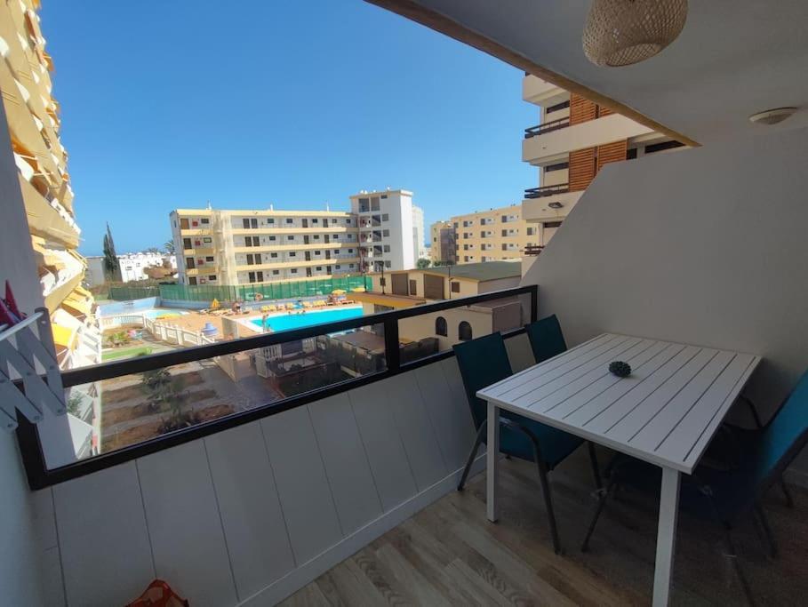 3Min Walk Playa Del Ingles Apartment San Bartolomé Eksteriør billede