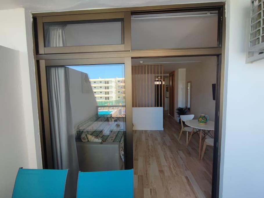 3Min Walk Playa Del Ingles Apartment San Bartolomé Eksteriør billede