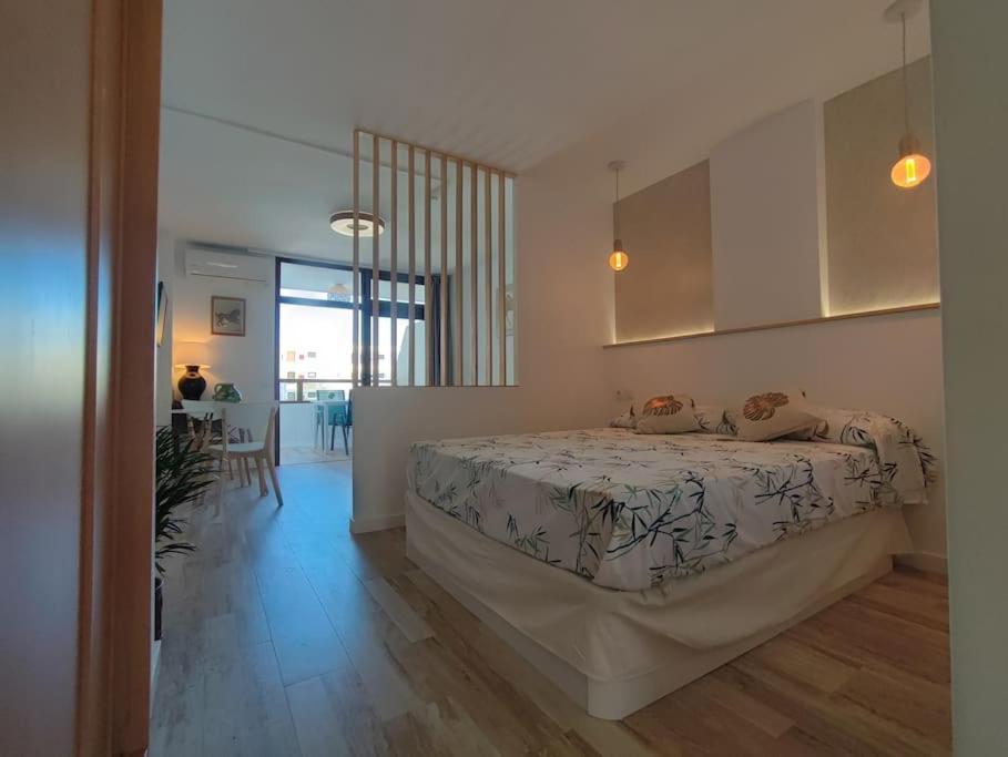 3Min Walk Playa Del Ingles Apartment San Bartolomé Eksteriør billede