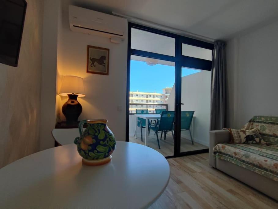 3Min Walk Playa Del Ingles Apartment San Bartolomé Eksteriør billede