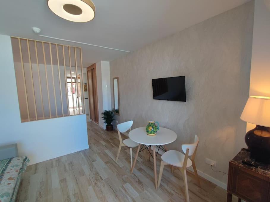 3Min Walk Playa Del Ingles Apartment San Bartolomé Eksteriør billede