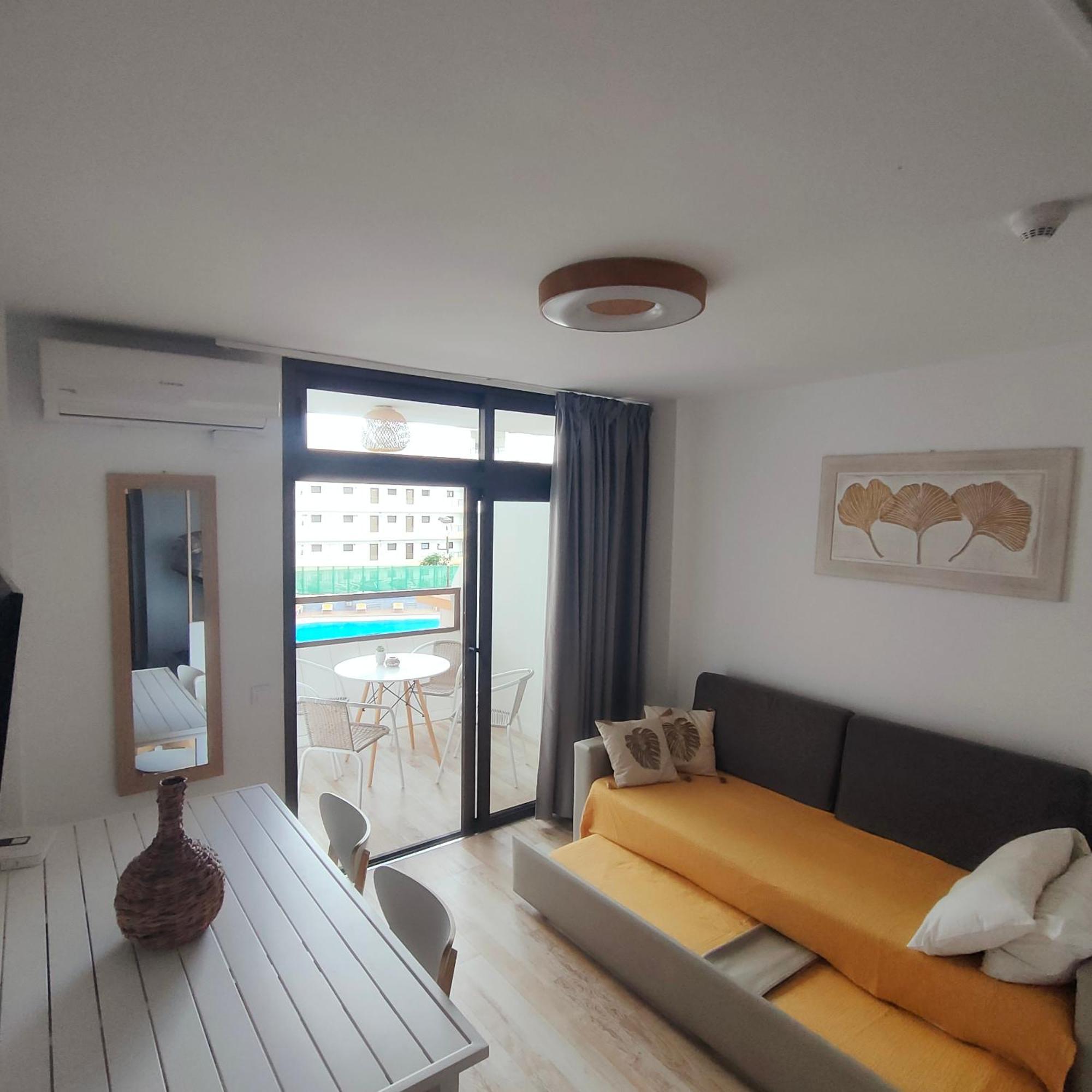 3Min Walk Playa Del Ingles Apartment San Bartolomé Eksteriør billede