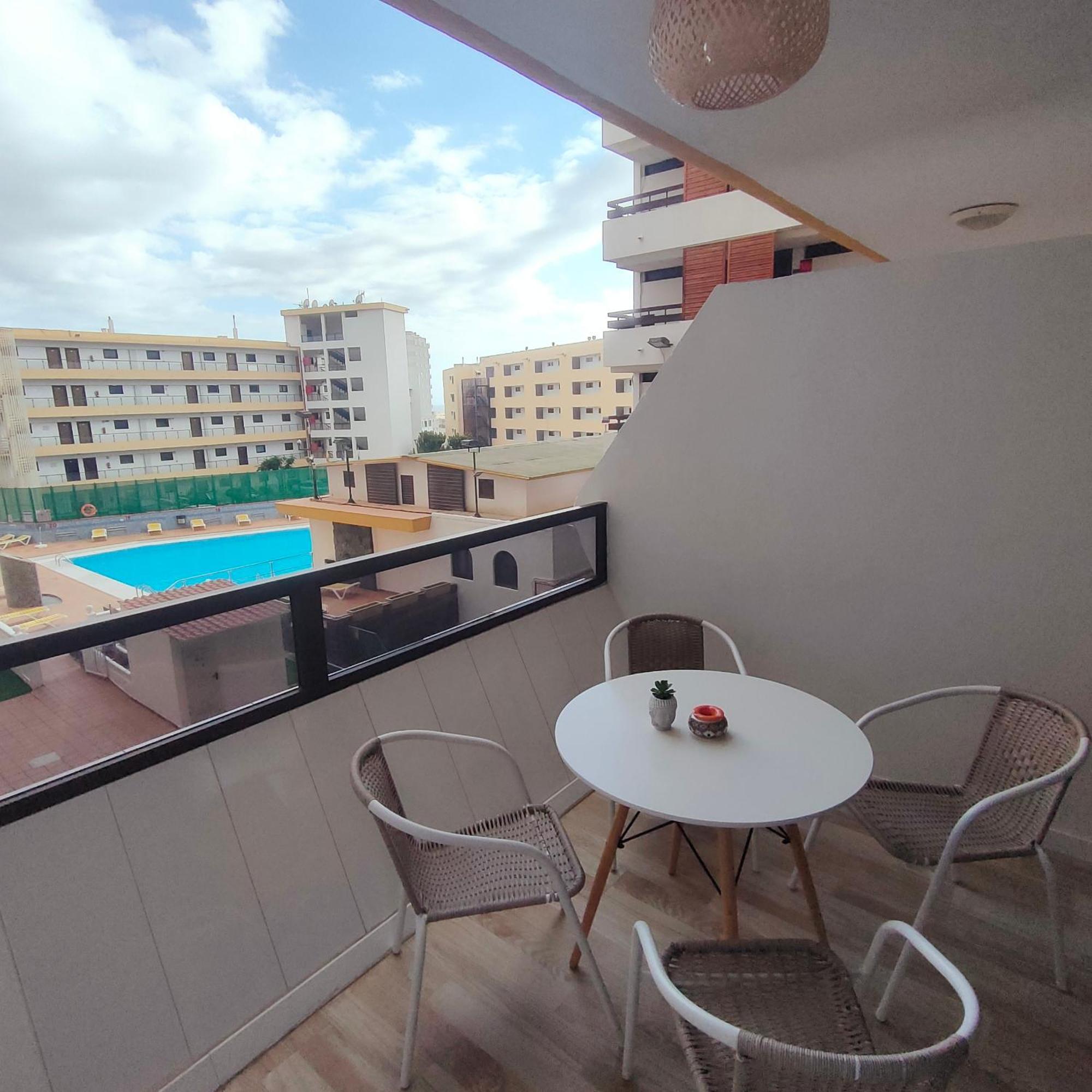 3Min Walk Playa Del Ingles Apartment San Bartolomé Eksteriør billede