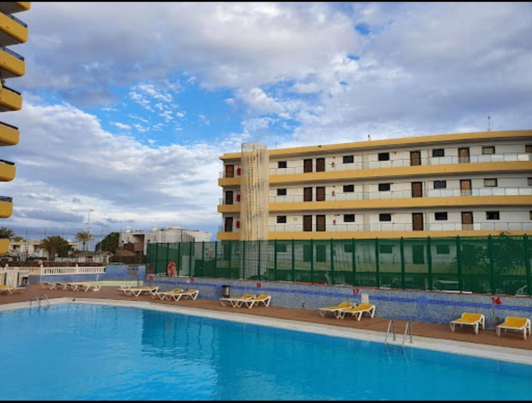 3Min Walk Playa Del Ingles Apartment San Bartolomé Eksteriør billede