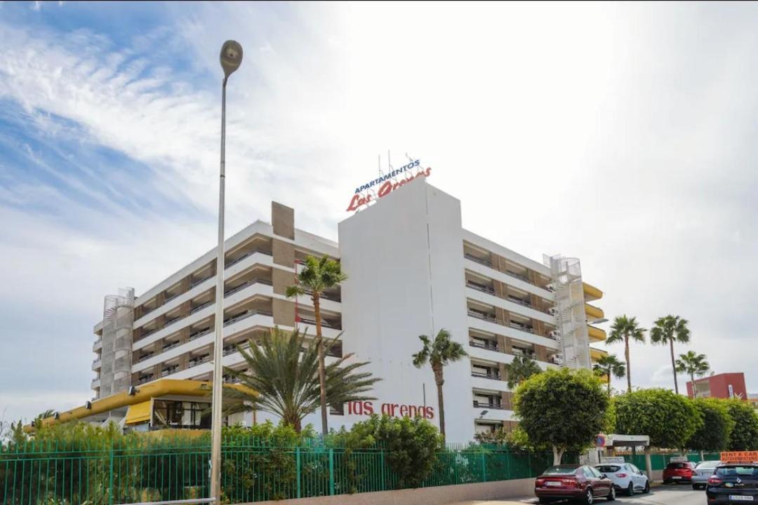 3Min Walk Playa Del Ingles Apartment San Bartolomé Eksteriør billede