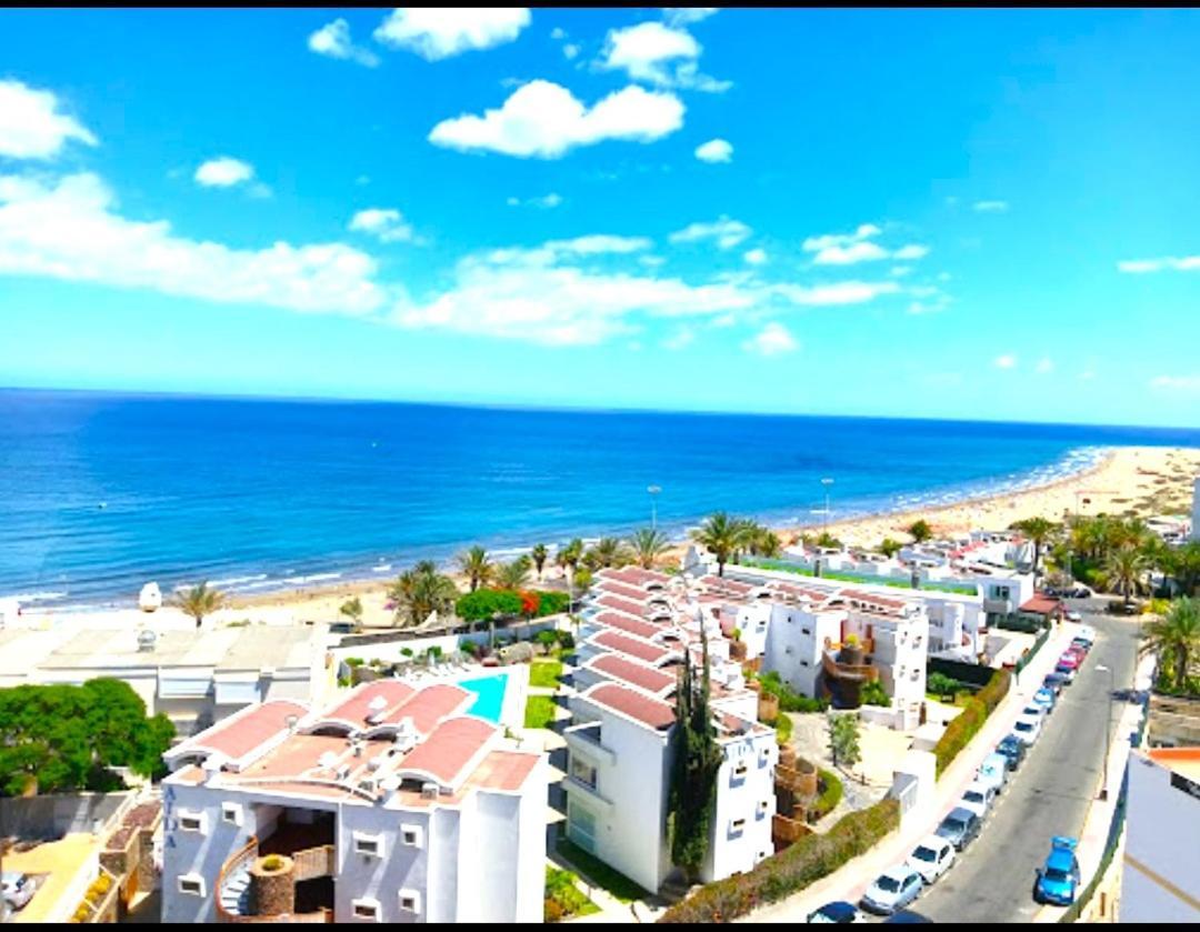 3Min Walk Playa Del Ingles Apartment San Bartolomé Eksteriør billede