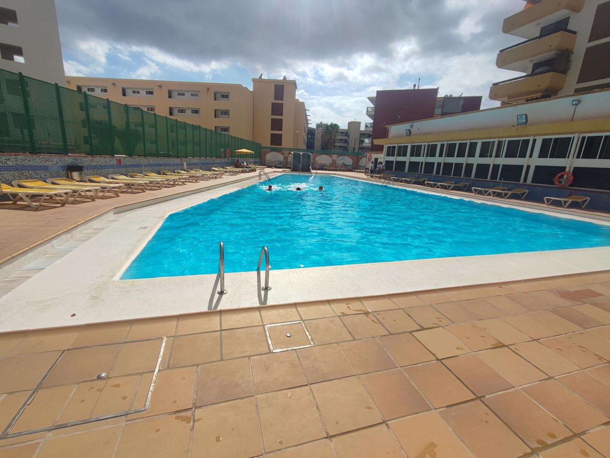3Min Walk Playa Del Ingles Apartment San Bartolomé Eksteriør billede